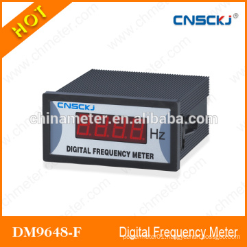 96*48mm CE certification digital hz frequency meters